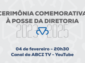 ABCZ TV transmite ao vivo a cerimônia em comemoração à posse da nova Diretoria