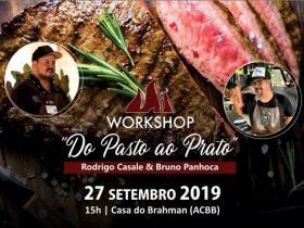 ExpoBrahman: ACBB promove o ?Workshop do Pasto ao Prato?