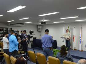 ABCZ recebe comitiva de jornalistas estrangeiros