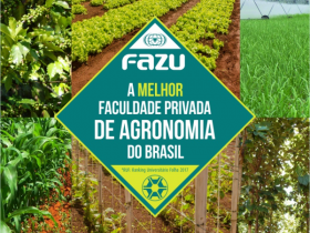 Agronomia Fazu é a melhor faculdade privada do Brasil, diz Folha de S. Paulo