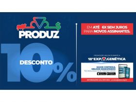 Produz: confira as novidades do programa da ABCZ durante a 18ª ExpoGenética