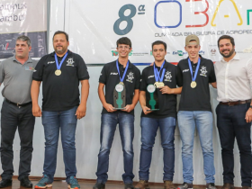 ?ABCZ Jovem? parabeniza alunos vencedores da Olímpiada Brasileira de Agropecuária