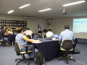 ABCZ realiza curso do software Produz