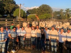 De forma inédita, equipe de Fomento da ABCZ implanta PMGZ Corte em criatório na região de Beni, na Bolívia