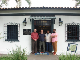 ABCZ recebe visita de documentaristas franceses para projeto que irá retratar o Zebu