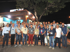 Brazilian Cattle recebe comitivas estrangeiras durante a Megaleite