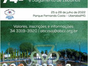 ABCZ abre inscrições para o Curso de Noções em Morfologia e Julgamento de Zebuínos