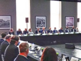 Presidente da ABCZ se reúne com o governador João Doria e secretários