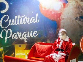 ABCZ disponibiliza hotsite para fotos com Papai Noel durante Natal Cultural no Parque