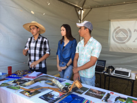 Melhoramento genético de zebuínos é debatido durante feira de biologia em Uberaba (MG)