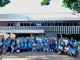 Mais de mil alunos da Fazu participam de aulas durante a 89ª ExpoZebu