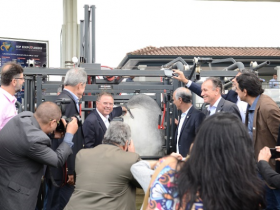 Maggi destaca na ExpoZebu preocupação com volta do Funrural 