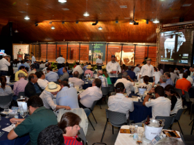 Leilões da ExpoGenética 2016 faturam mais de R$8,1 milhões