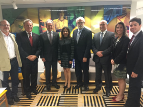 Em Brasília, presidente da ABCZ se reúne com presidentes da Apex e da Abiec