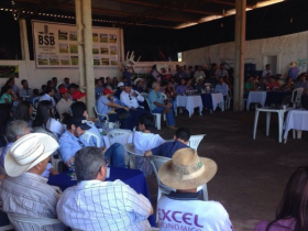 Dia de Campo em Jussara-GO reúne 300 pessoas