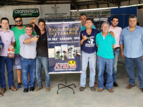Diretor da ABCZ participa do leilão Excelências do Tabapuã, em Gurupi (TO)
