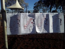 Feira do Pró-Genética movimenta a economia de Carneirinho, em Minas Gerais.