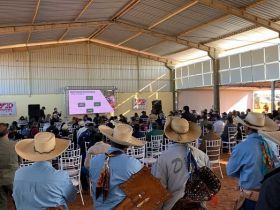 ABCZ marca presença no ?1º Dia de Campo do Projeto Agropecuário Guadalupe?