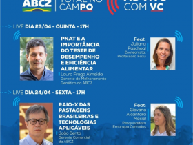 Após sucesso de primeiras transmissões ao vivo, ABCZ anuncia nova sequência de lives técnicas 
