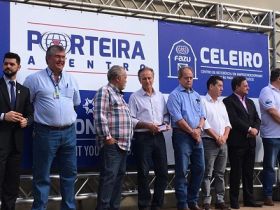 Presidente da ABCZ e representantes do comitê ?ABCZ Jovem? marcam presença no ?22º Porteira Adentro?