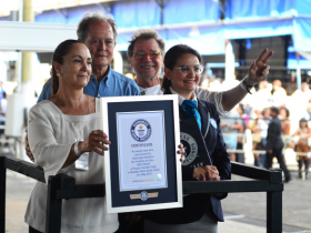 ABCZ entra para o Guinness Book com preparação recorde de cozido de carne durante ExpoZebu