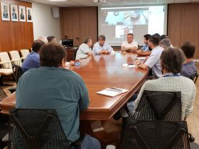 ABCZ recebe visita do presidente da Associação Goiana dos Criadores de Zebu (AGCZ)
