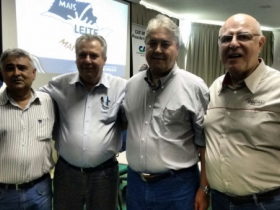 Diretor da ABCZ participa de lançamento do ?Plano Mais Leite, Mais Renda?, em SP