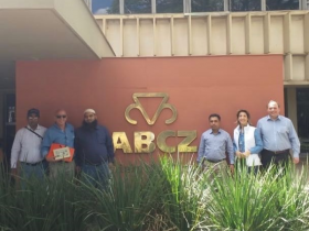 ABCZ recebe comitiva de Bangladesh