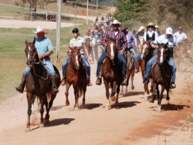 Cavalgada marca comemoração dos 40 anos da FAZU no mês de agosto	