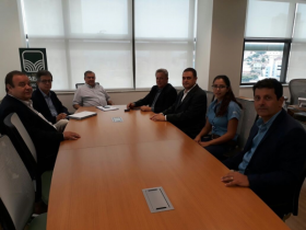 Diretores da ABCZ apresentam projeto ao presidente da FAEMG