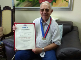 Pompeu Borba recebe Comenda Mérito ABCZ