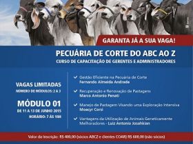 ABCZ promove curso para capacitação de funcionários da pecuária de corte
