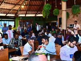 91ª ExpoZebu recebe comitiva africana interessada em tecnologias da pecuária brasileira