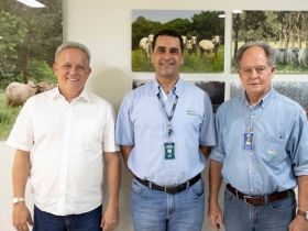 ABCZ recebe a visita do novo gerente regional do Sistema FAEMG / SENAR MINAS em Uberaba