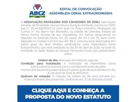 Edital de Convocação Assembleia Geral Extraordinária