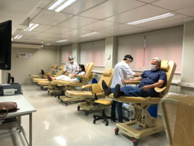 ABCZ do Bem faz mutirão para doação de sangue