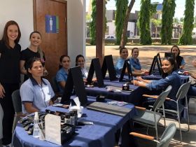 ?ABCZ Mulher? e ?O Boticário? promovem curso de automaquiagem para colaboradoras da ABCZ