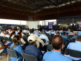 PNAT 2019: apresentação de touros em movimento reúne criadores e técnicos
