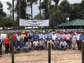 Técnico de campo da ABCZ participa de Dia de Campo na Colômbia