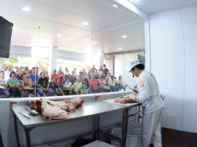 Programação da Vitrine da Carne é prorrogada até amanhã (04/05)