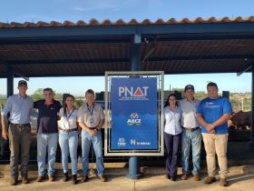 PNAT 2023: Fazu recebe equipe da Alta Genetics para avaliação dos touros participantes do programa
