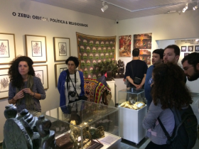 Turma de mestrado da UFRJ visita ABCZ