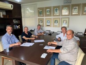 Paulo Scatolin é reeleito presidente da ACBB