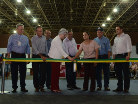 Feira de Gastronomia e Alimentos de Minas Gerais é inaugurada no Parque Fernando Costa