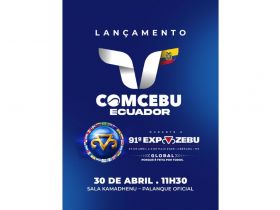 91ª ExpoZebu: ABCZ e Asocebu Equador lançarão 4º COMCEBU nesta quinta (30)