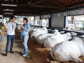 ExpoZebu recebe a visita do Cônsul do Reino Unido em Belo Horizonte