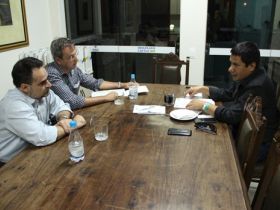 ExpoGenética recebe a visita de oficial do Ministério da Agricultura do Peru