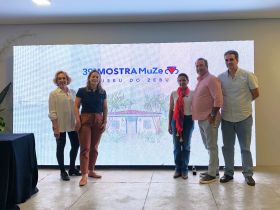 Fazu fortalece vínculos com Geoparque Uberaba em assinatura de convênio durante a ExpoZebu 2024