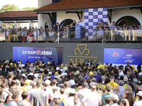 Reunindo grande público e autoridades, 87ª ExpoZebu é aberta oficialmente em Uberaba (MG)