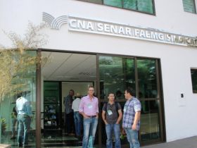 Mato-grossenses conhecem SENAR-MG e Pró-Genética